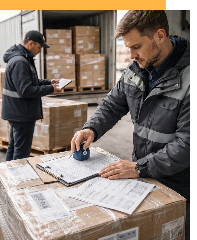 Импорт под контракт агента: таможня и логистика от 12406 руб