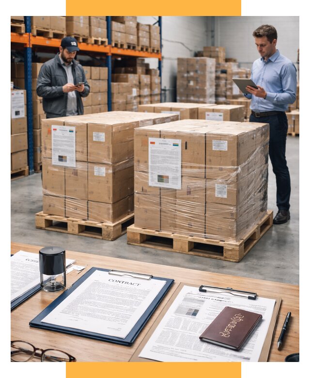 Экспорт под контракт агента от 25845 р. — с СетСервис-Вск