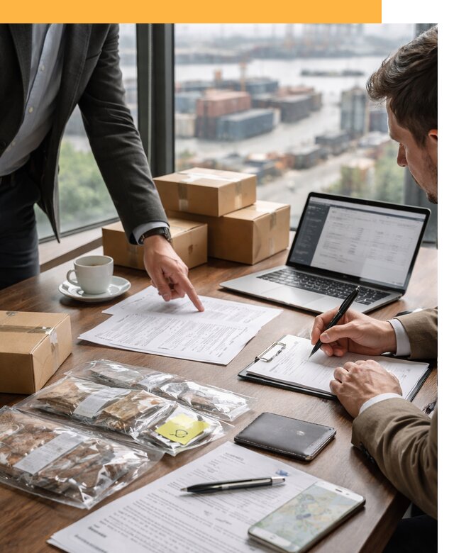 Проверка зарубежного поставщика от 8787 руб