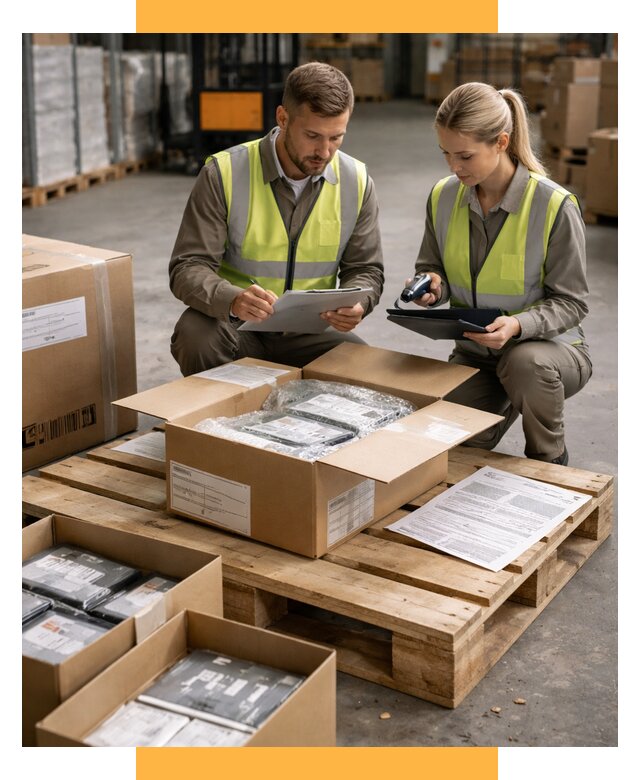 Инспекция товара перед отправкой от 4652 р. | СетСервис-Вск