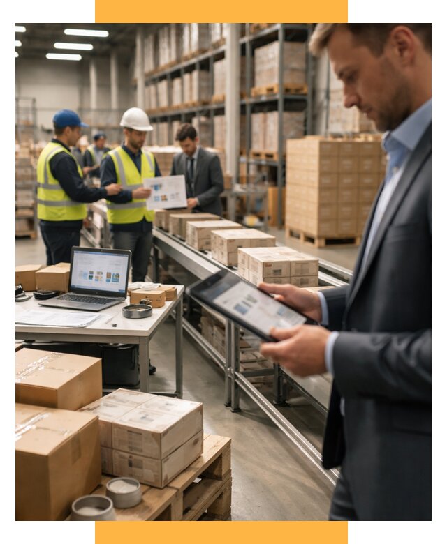 Инспекция фабрики за рубежом от 15507 р. от СетСервис-Вск