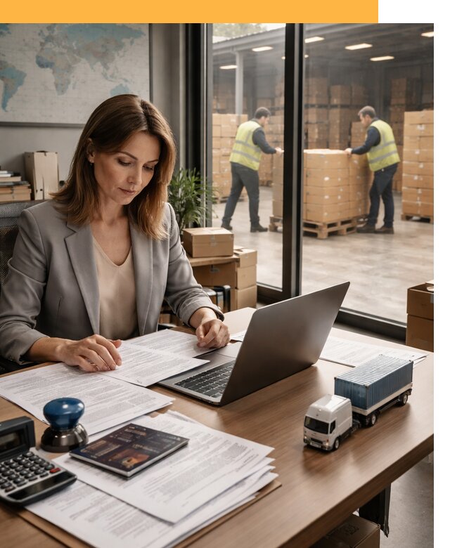 Импорт через третьи страны с таможенным оформлением от 25845 руб.