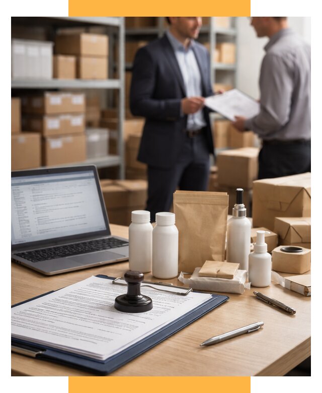 Сертификация импортных товаров под ключ от 12406 р., СетСервис-Вск