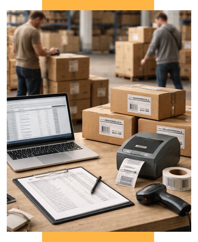 Маркировка импортных товаров от 4652 р. под ключ, СетСервис-Вск