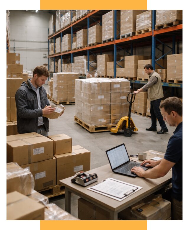 Склад консолидации в Китае и сборный склад от 6720 р. | СетСервис-Вск