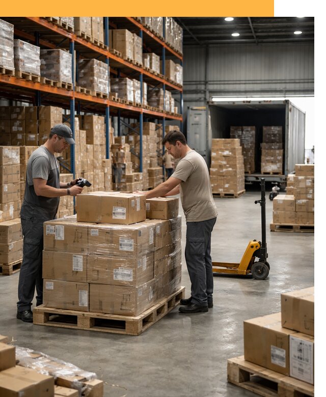 Склад консолидации в Турции прием хранение и экспорт грузов от 5686 руб